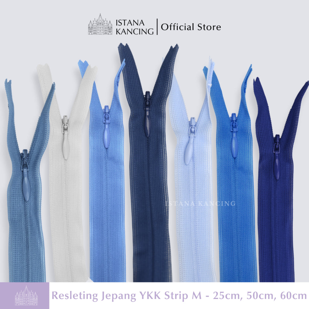 YKK Invisible Zipper - Strip M
