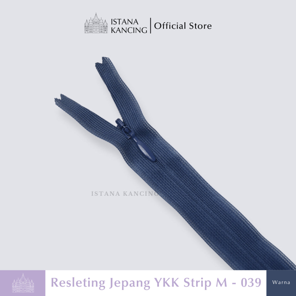 YKK Invisible Zipper - Strip M