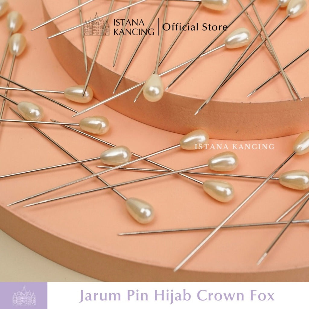 Jarum Pentul Haji Crown