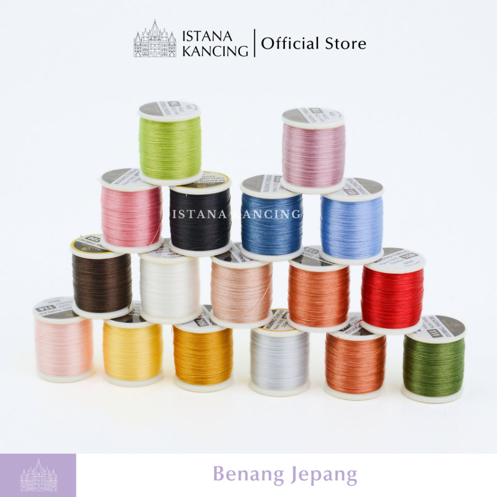 Benang Jahit Payet Jepang Beading Thread