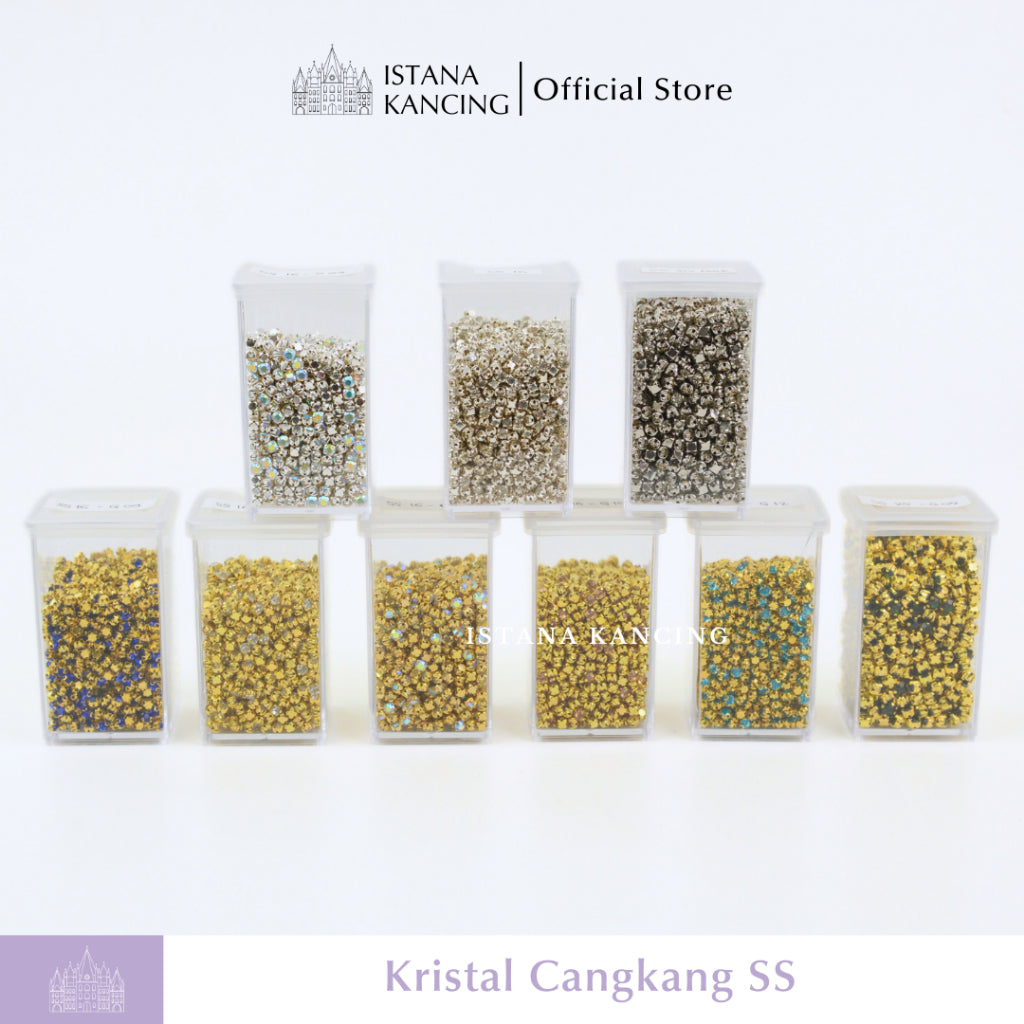 Kristal Cangkang SS