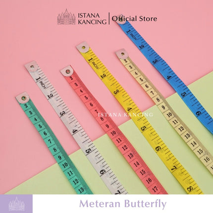 Meteran Butterfly Pengukur Badan