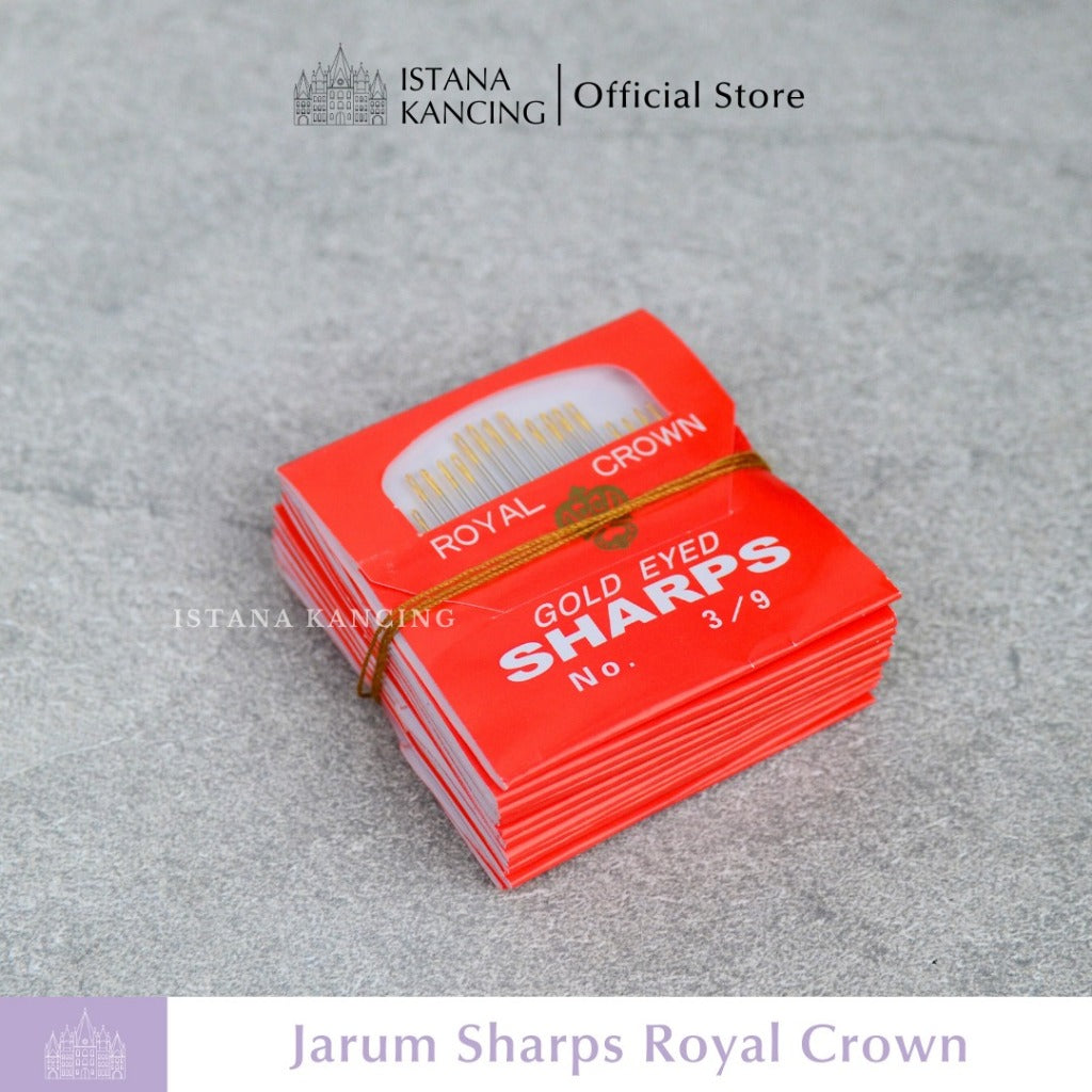 Jarum Sharps Royal Crown