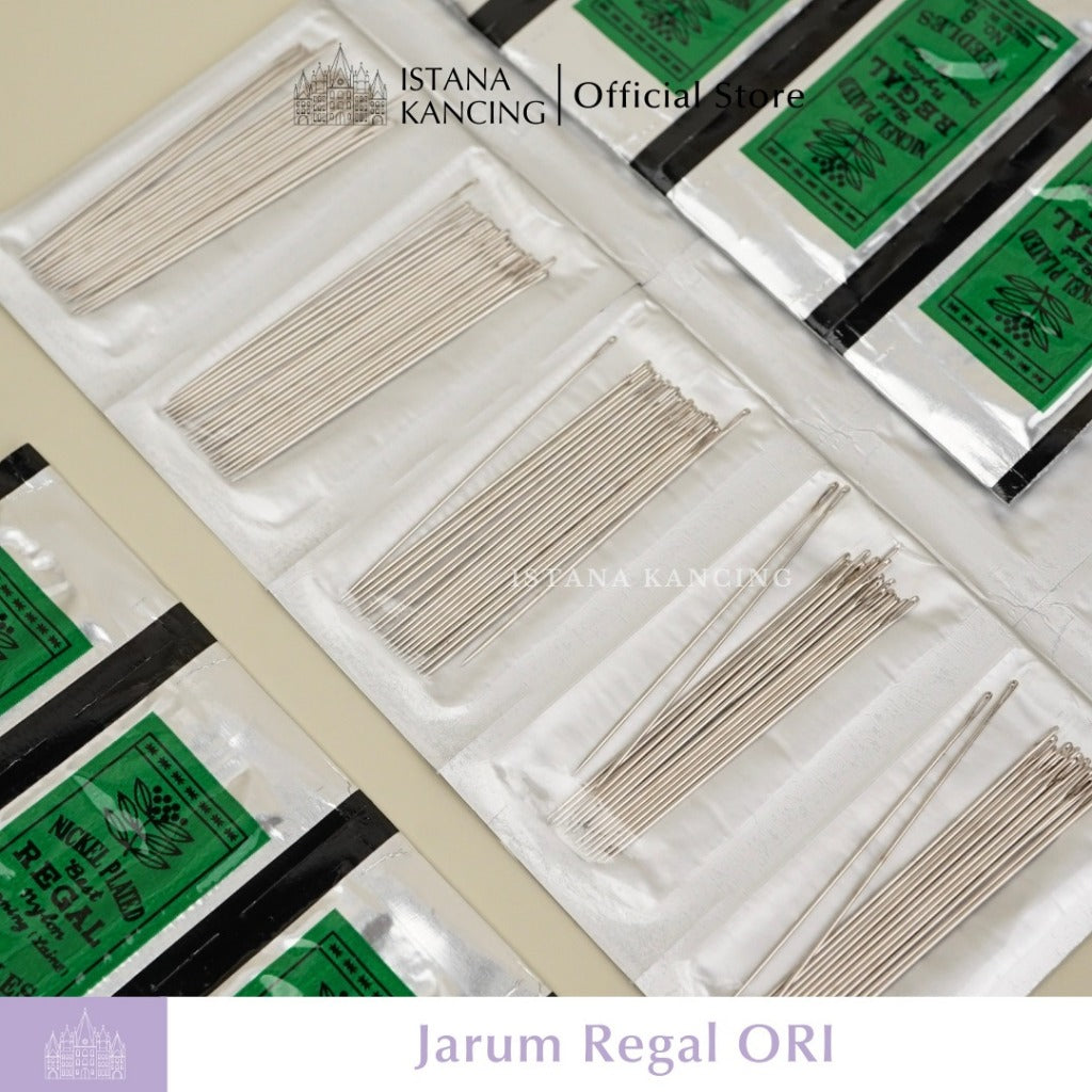 Jarum Jahit Tangan Regal ORI