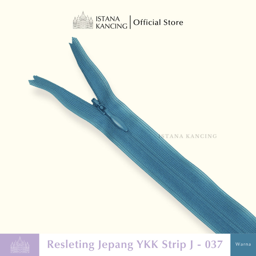 YKK Invisible Zipper - Strip J