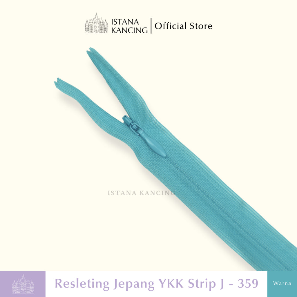 YKK Invisible Zipper - Strip J