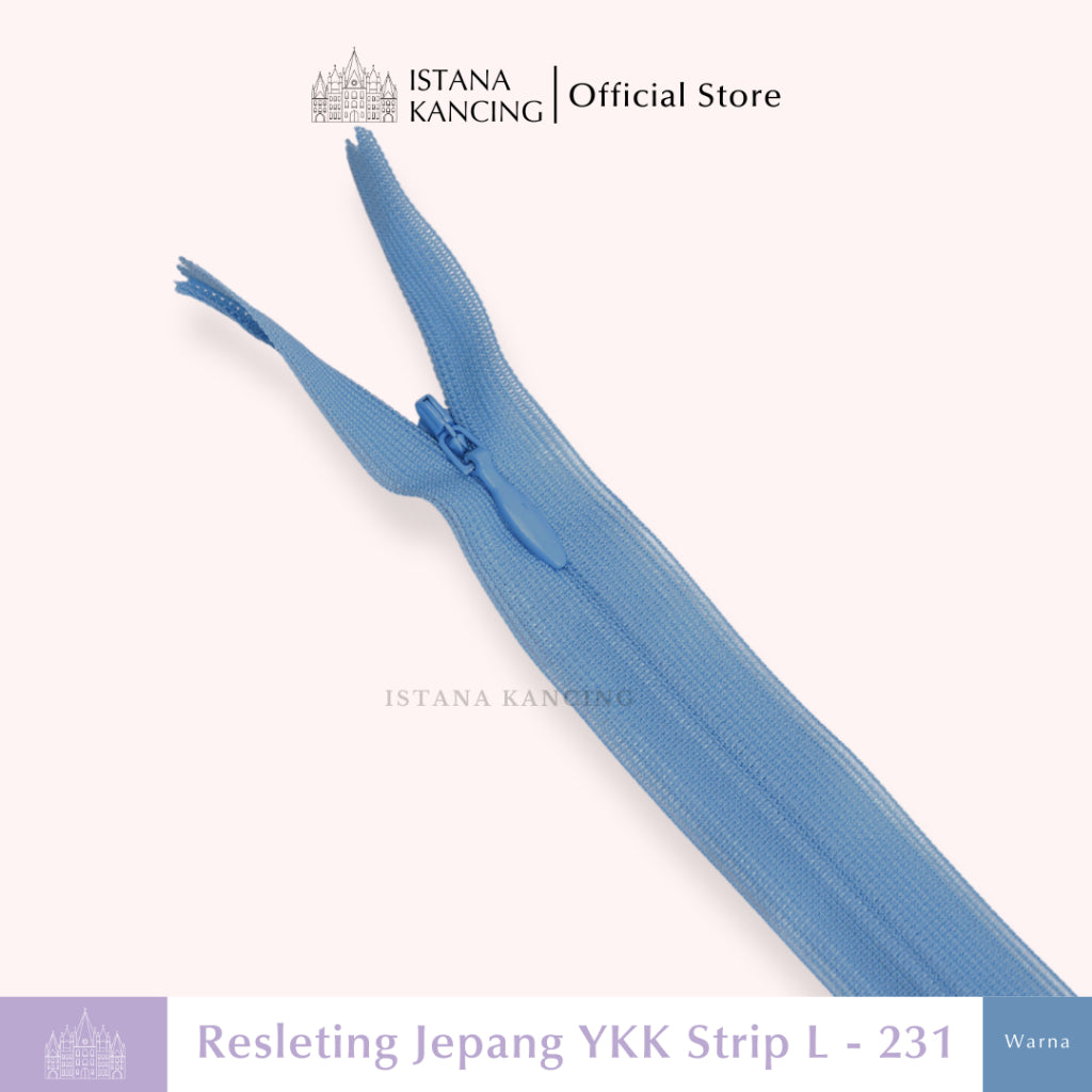 YKK Invisible Zipper - Strip L