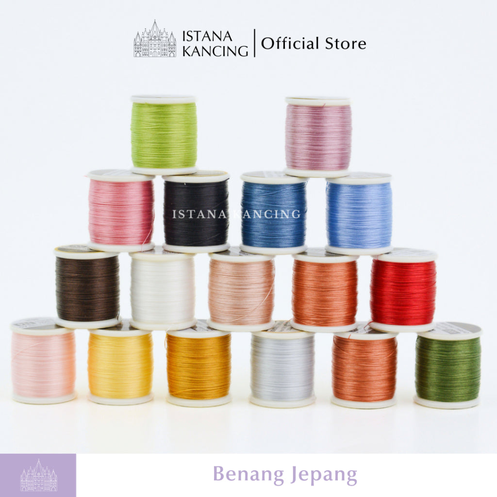 Benang Jahit Payet Jepang Benang Payet Nylon Beadbuck Beading Thread | Istana Kancing
