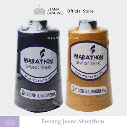 Benang Jahit Jeans HKB Marathon 20/3 - 20/2