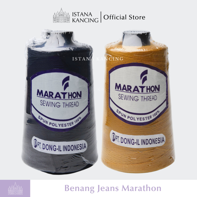 Benang Jahit Jeans HKB Marathon 20/3 - 20/2