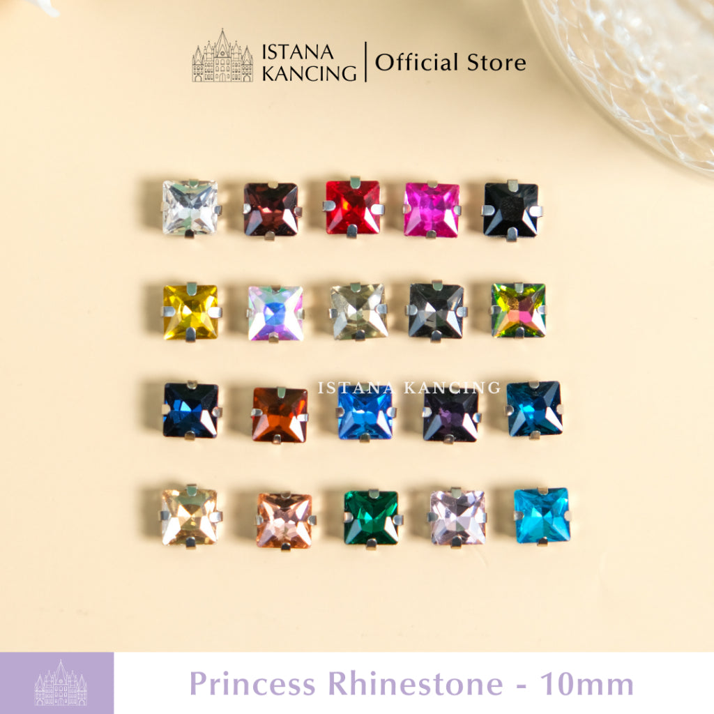 Princess Crystal Claw Setting 10mm