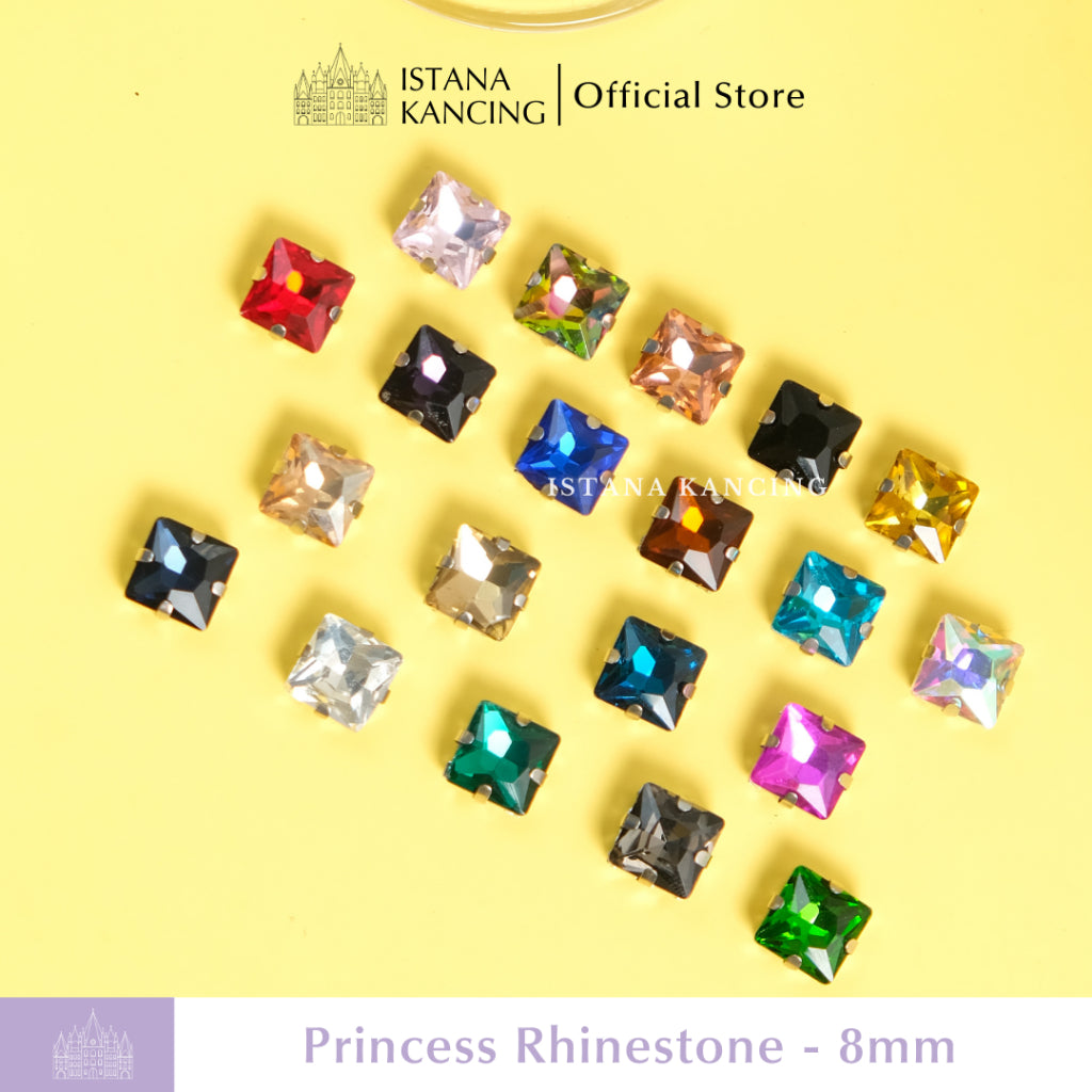 Princess Crystal Claw Setting 8mm