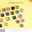 Oval Crystal Claw Setting 13x18mm