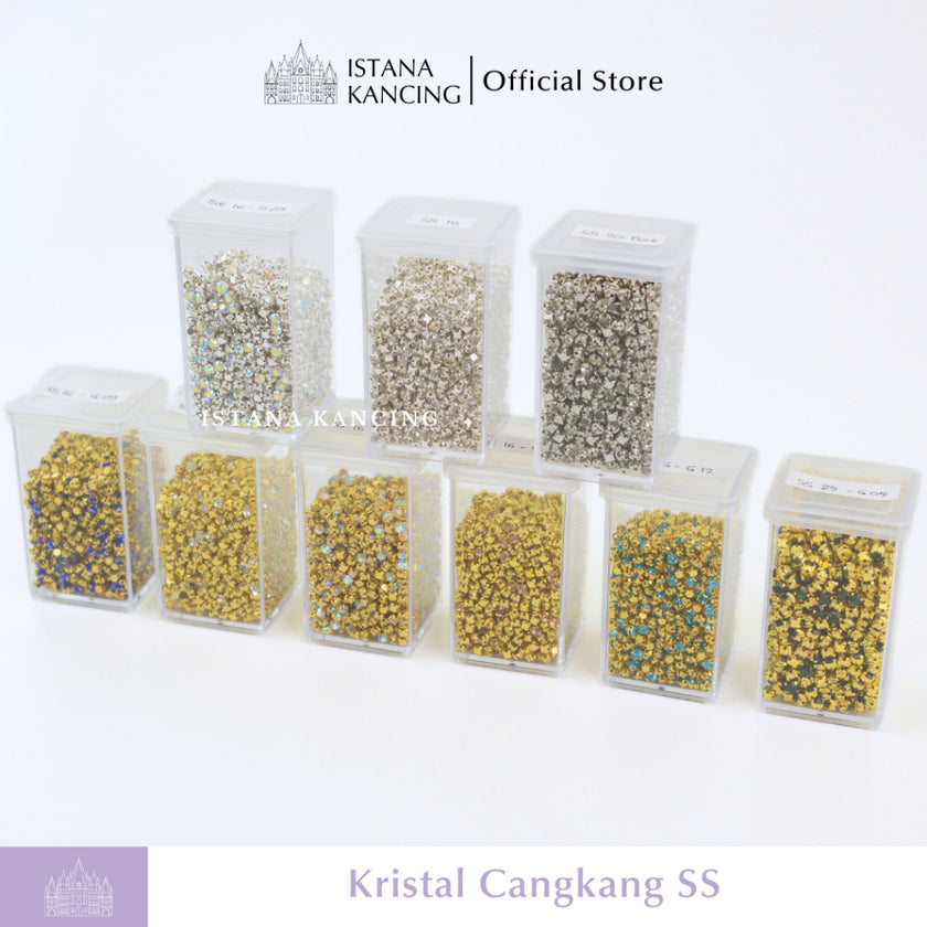 Kristal Cangkang SS