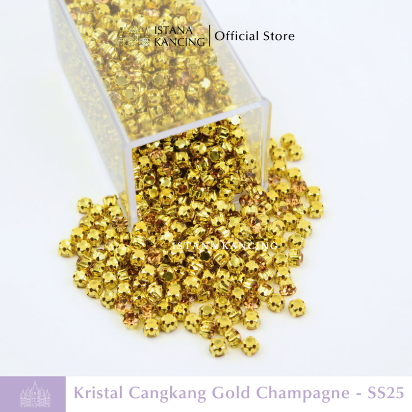 Kristal Cangkang SS