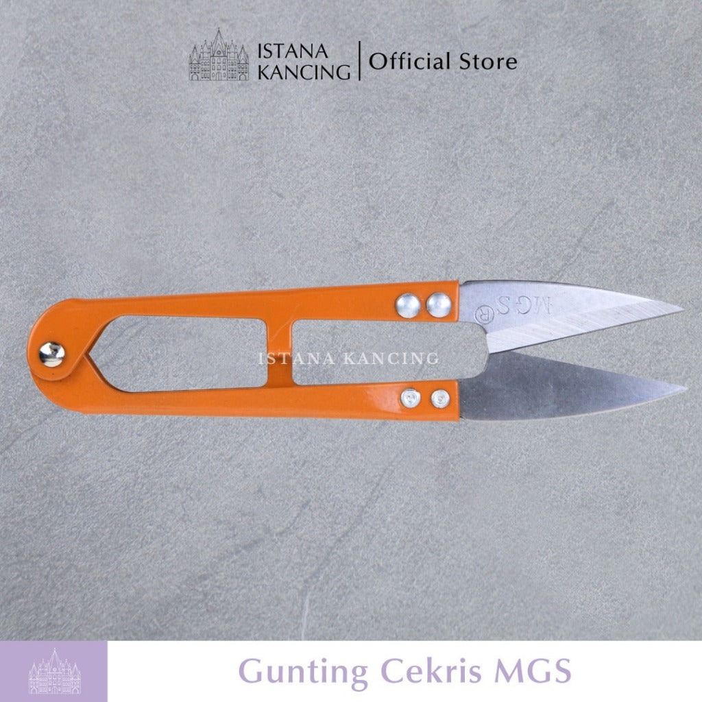 Gunting Cekris Benang MGS
