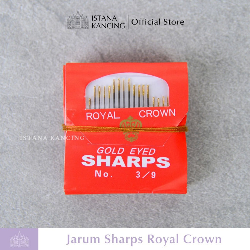 Jarum Sharps Royal Crown