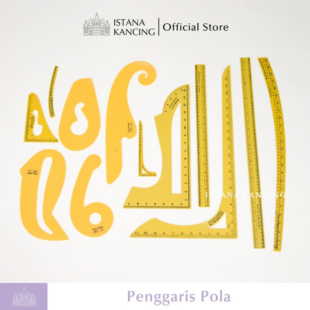 Penggaris Pola Satuan