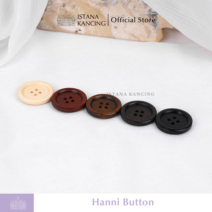 Hanni Button 4 Holes