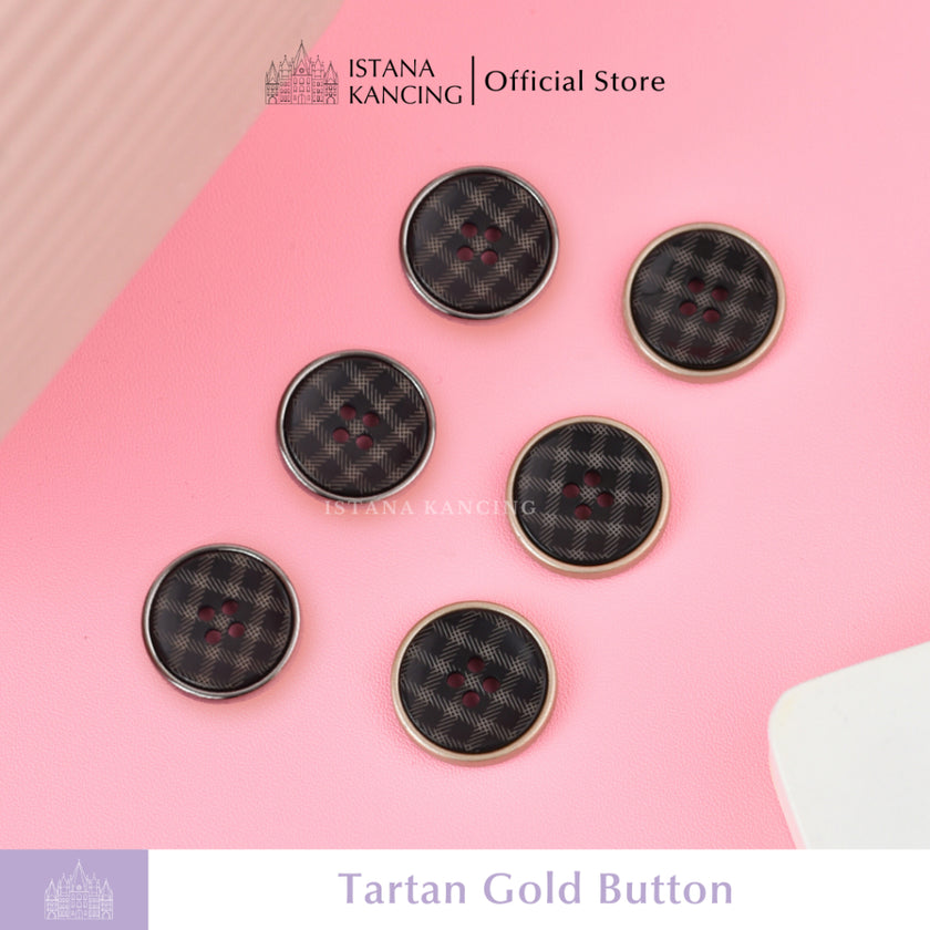 Kancing Tartan