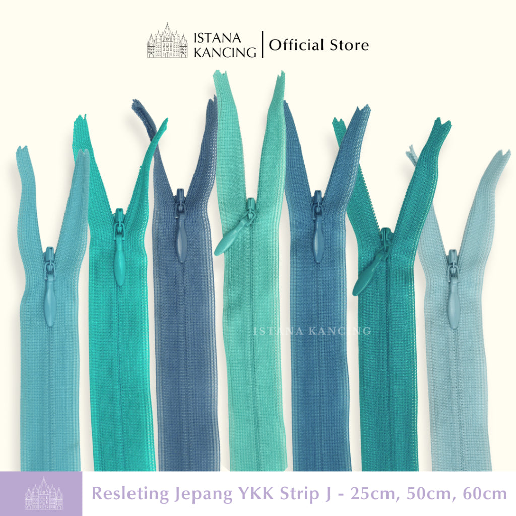 YKK Invisible Zipper - Strip J