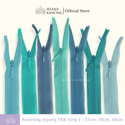 YKK Invisible Zipper - Strip J