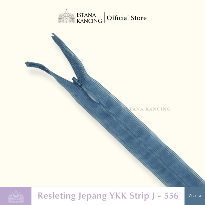 YKK Invisible Zipper - Strip J