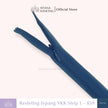 YKK Invisible Zipper - Strip L