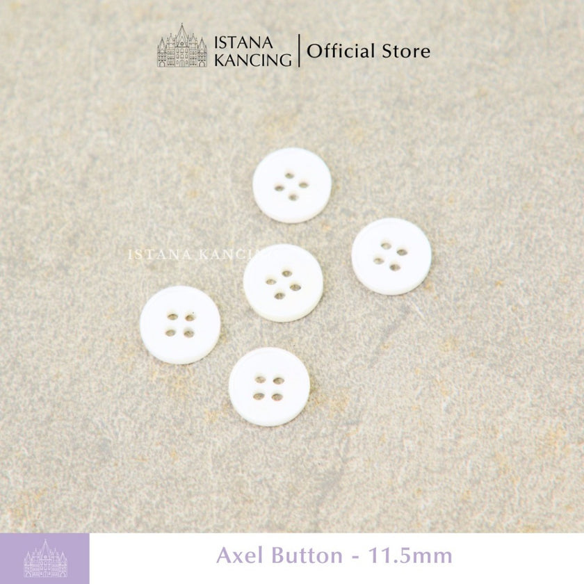 Axel Button 4 Holes