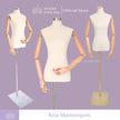 Mannequin Sola  Display Half Body Set