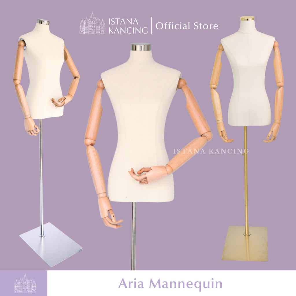 Mannequin Sola  Display Half Body Set