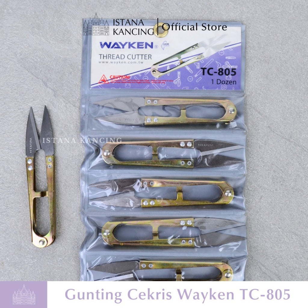 Gunting Cekris Golden Eagle Wayken TC-805