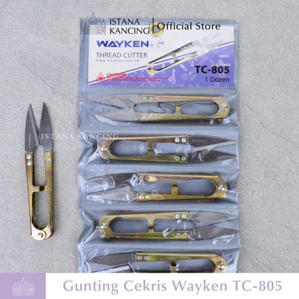 Gunting Cekris Golden Eagle Wayken TC-805