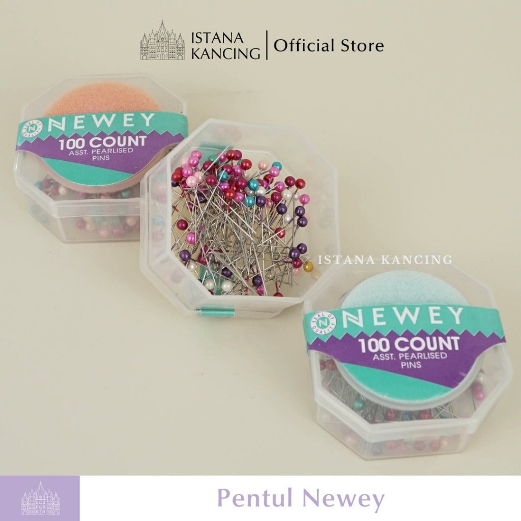 Jarum Pentul Busa Newey