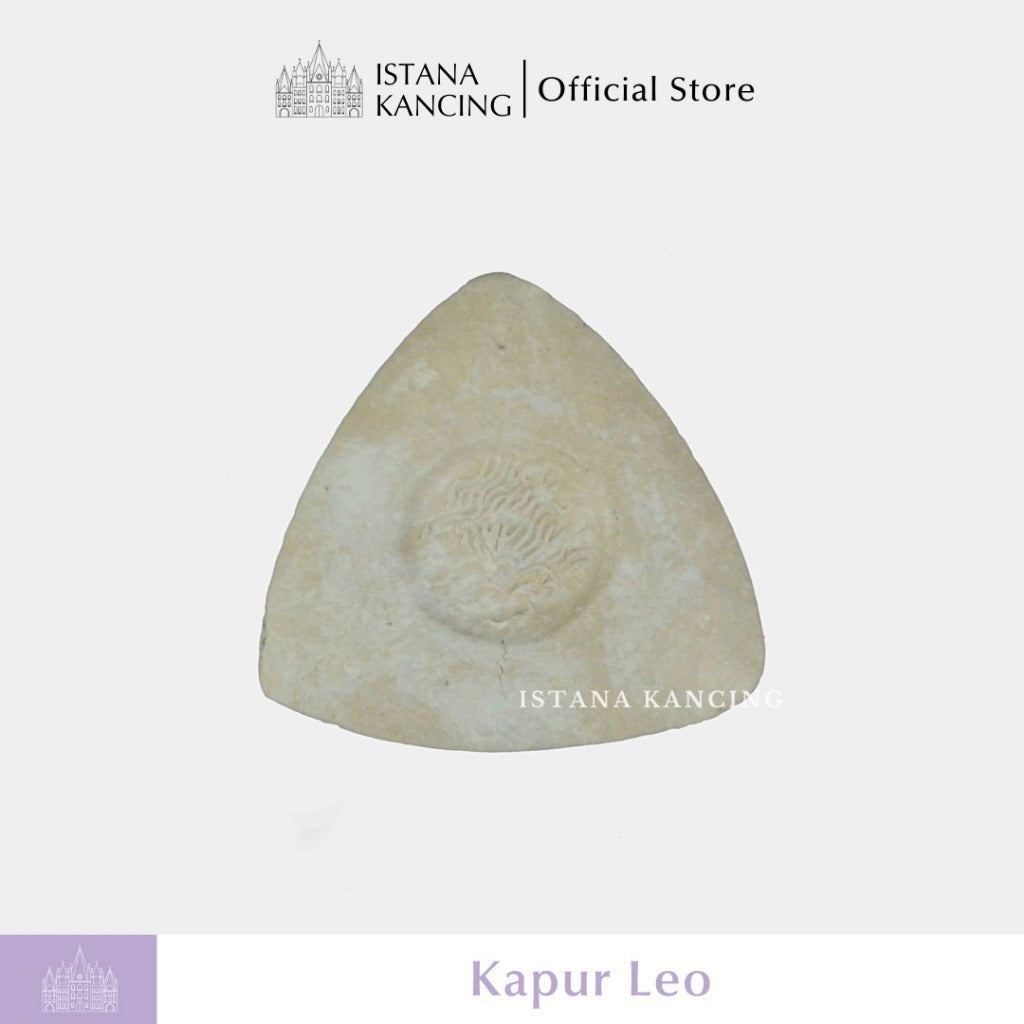 Kapur Leo Segitiga Penanda Bahan