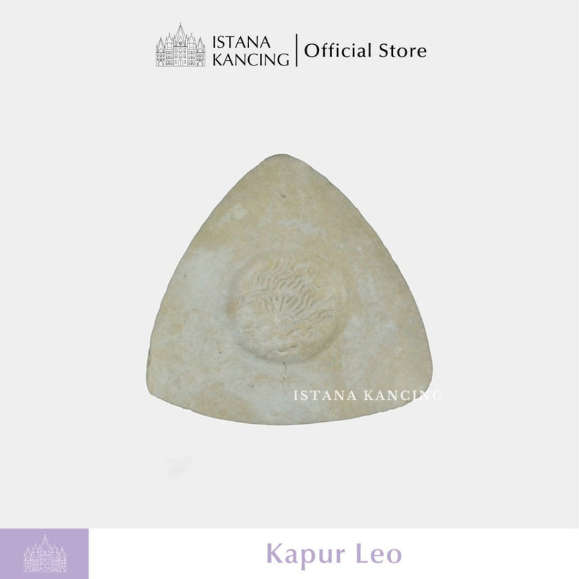 Kapur Leo Segitiga Penanda Bahan