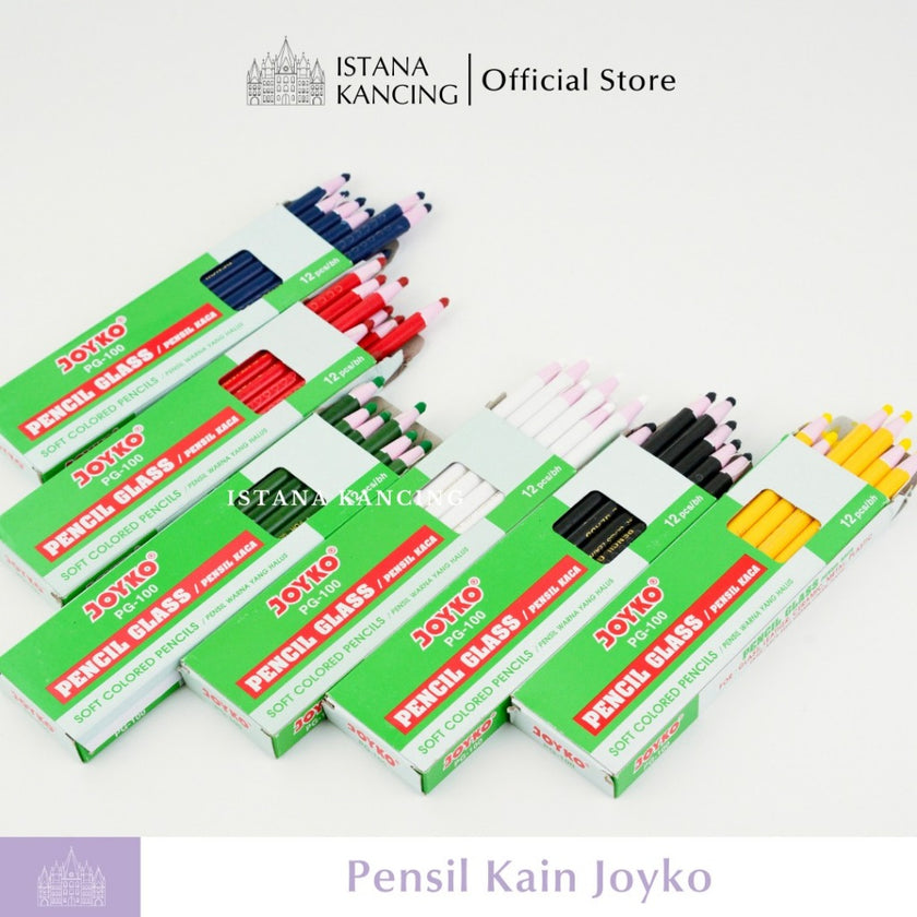 Pensil Kain Pola Joyko