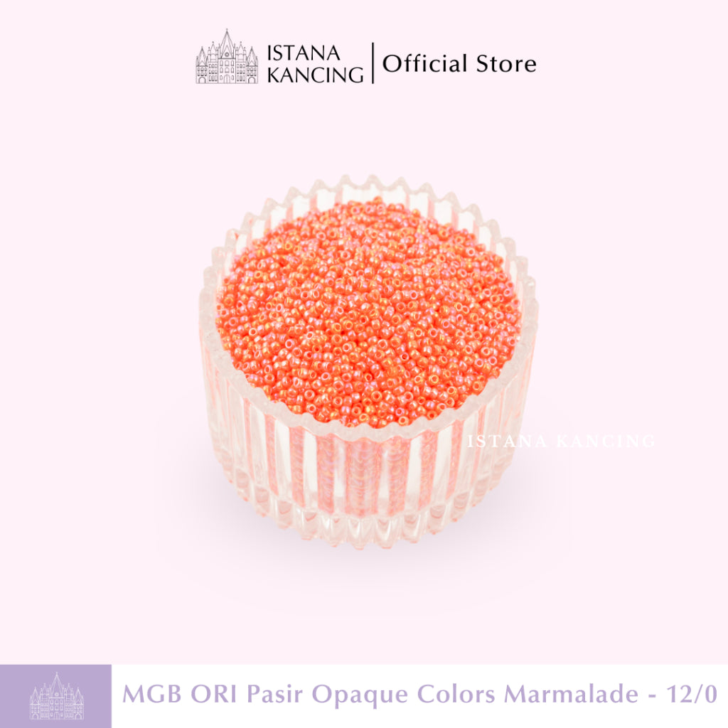 MGB Japan Beads 12/0 Opaque Colors Rainbow