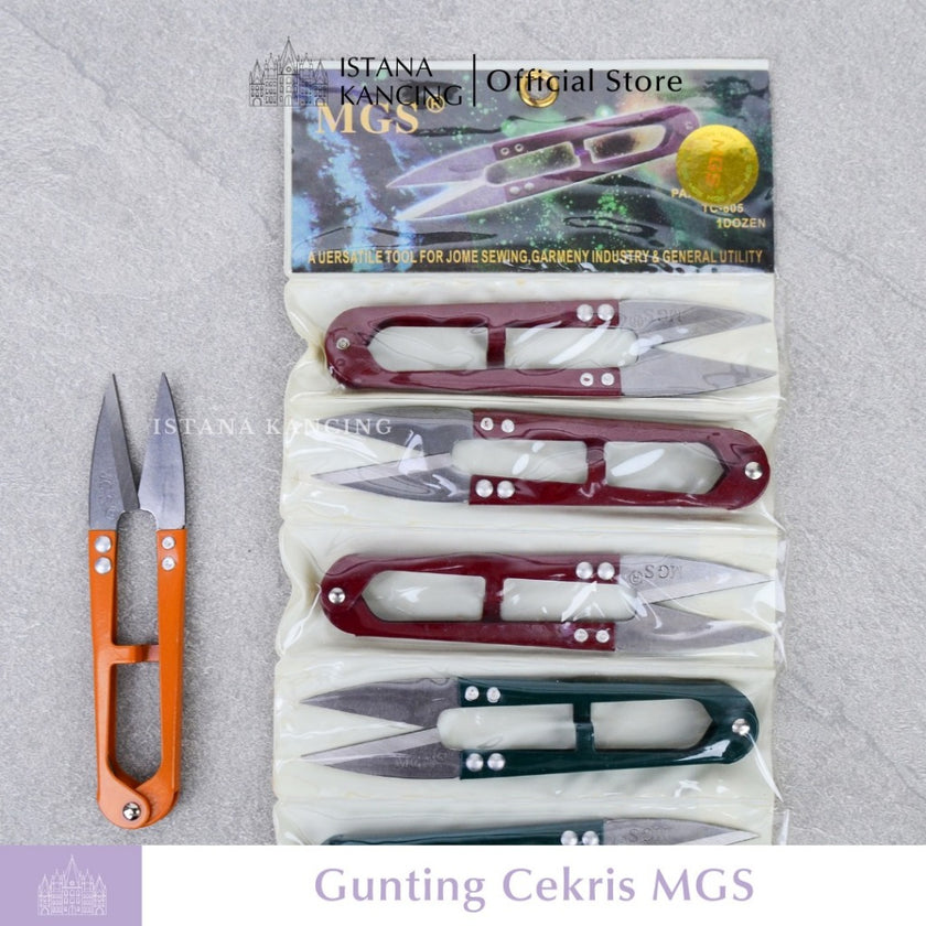 Gunting Cekris Benang MGS