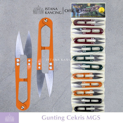 Gunting Cekris Benang MGS