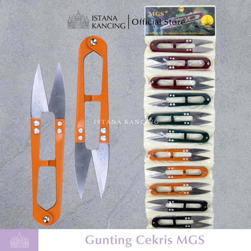 Gunting Cekris Benang MGS