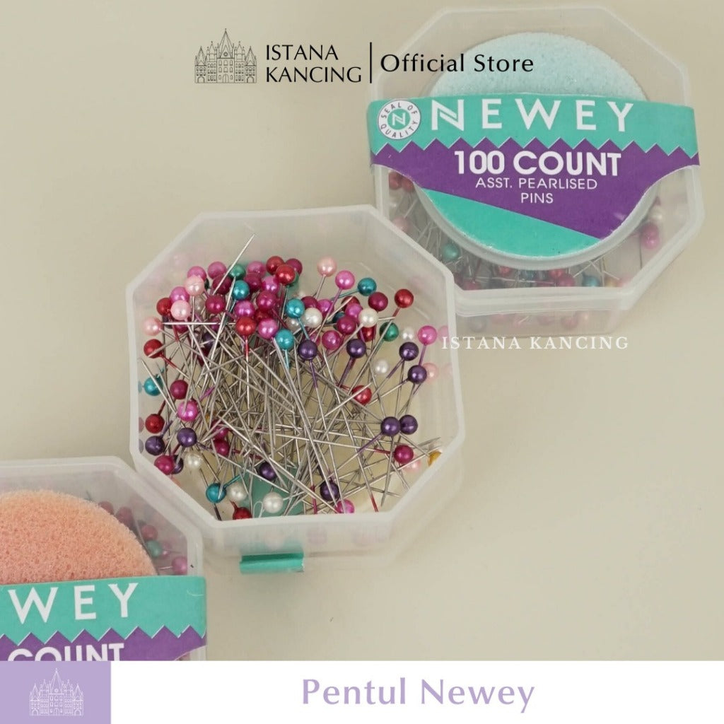 Jarum Pentul Busa Newey