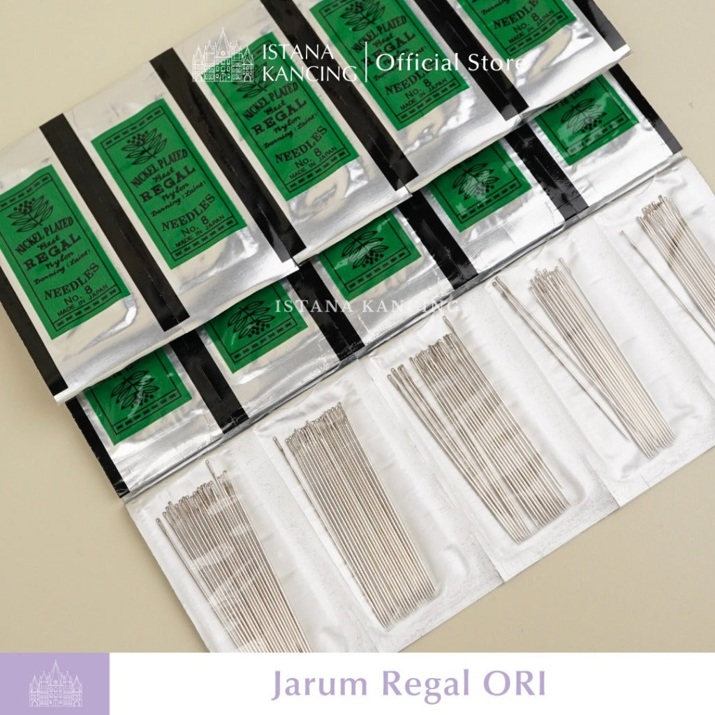 Jarum Jahit Tangan Regal ORI