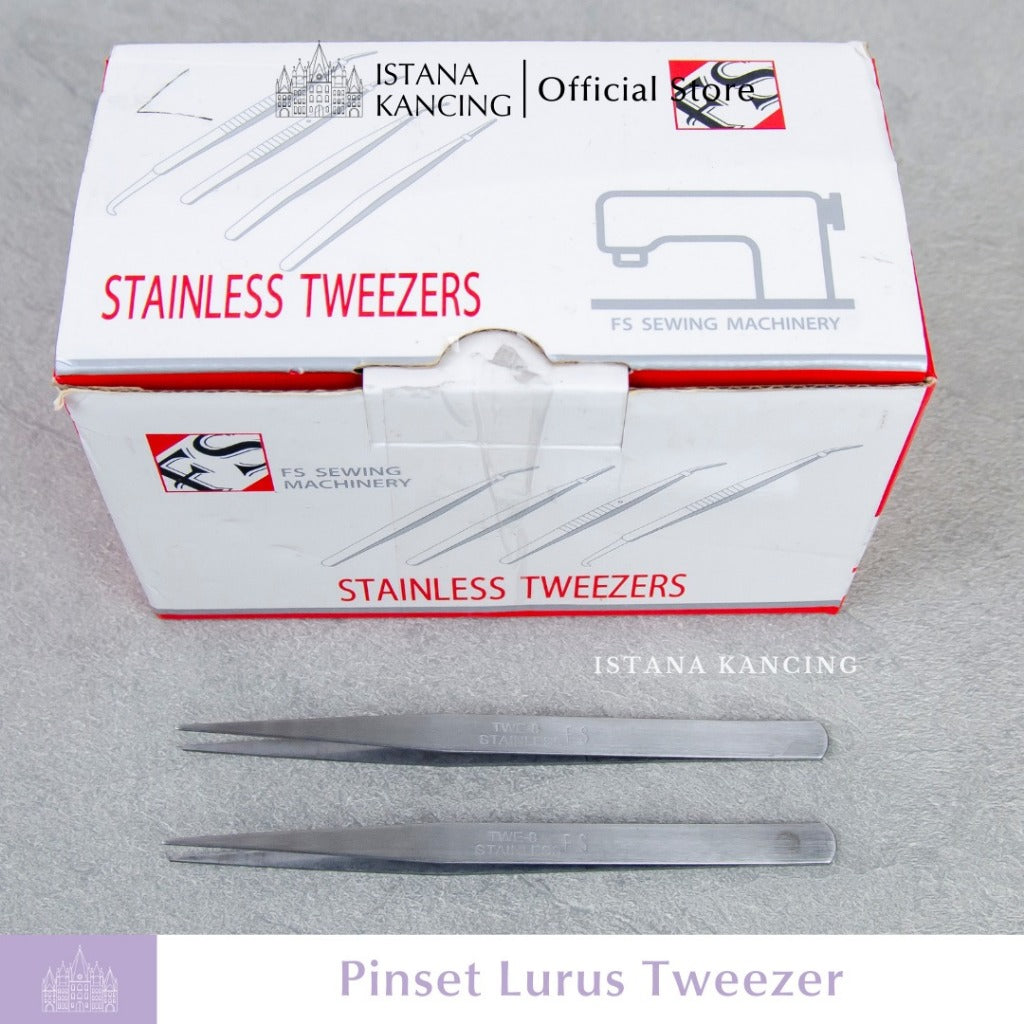 Pinset Lurus dan Bengkok