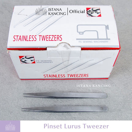 Pinset Lurus dan Bengkok