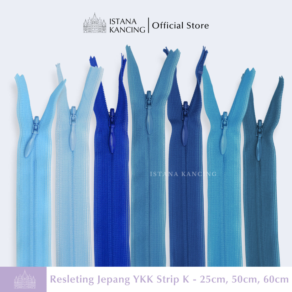 YKK Invisible Zipper - Strip K