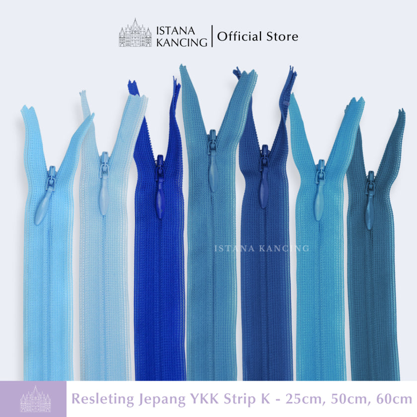 YKK Invisible Zipper - Strip K