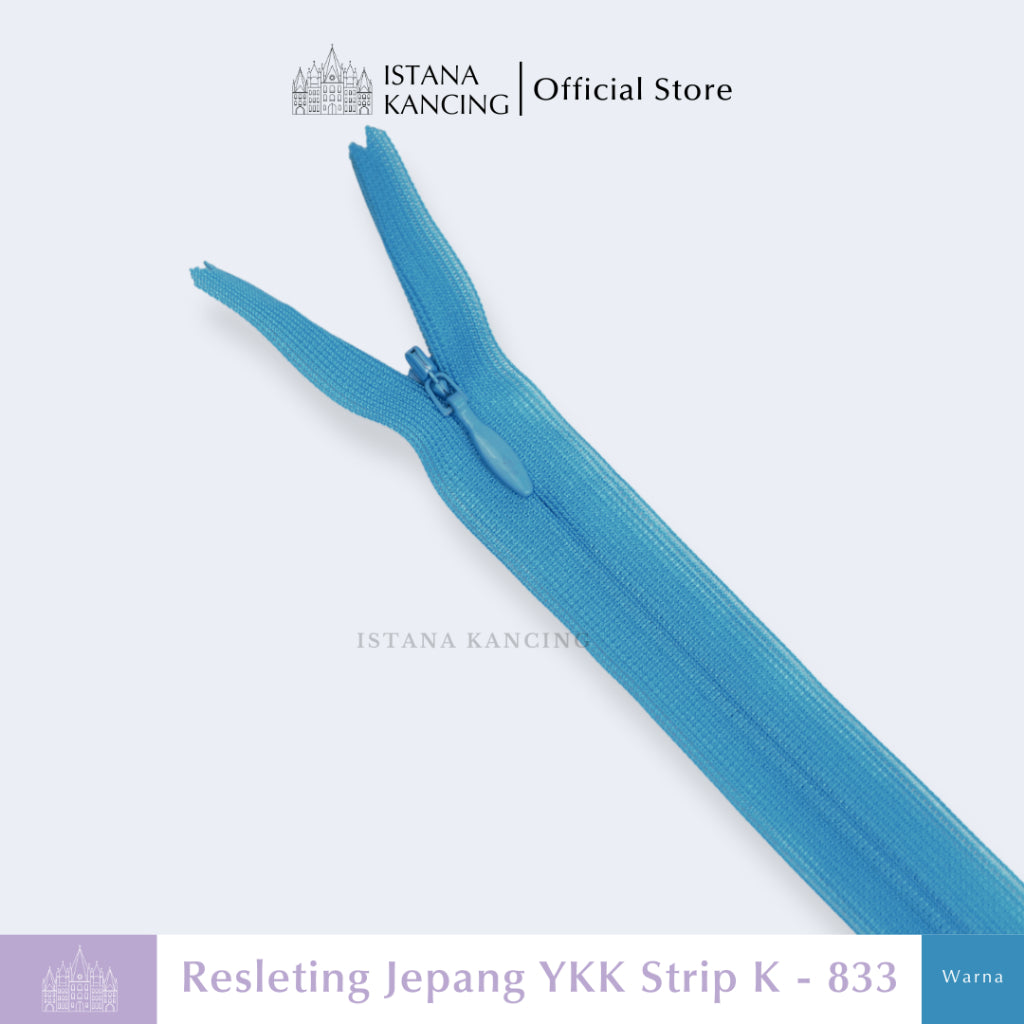 YKK Invisible Zipper - Strip K