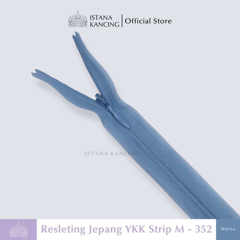 YKK Invisible Zipper - Strip M