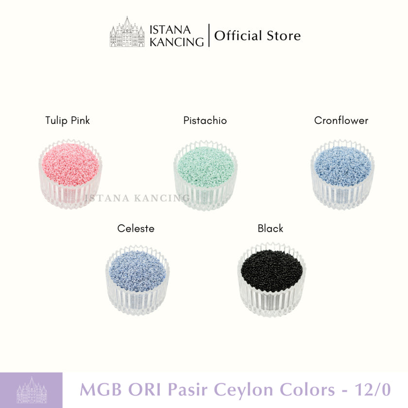 Warna Pasir Ceylon MGB